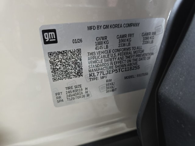 New 2026 Chevrolet Trax RS w/ Driver Confidence Package FWD image 36
