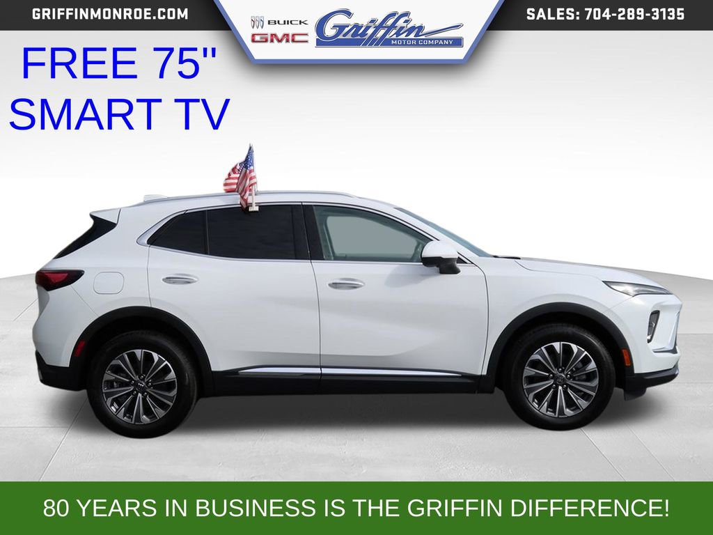 New 2026 Buick Envision Preferred AWD/4WD image 3