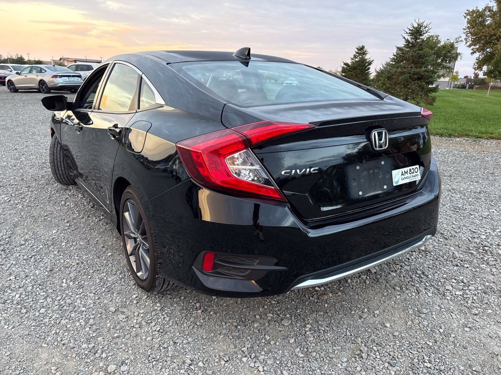 Used 2020 Honda Civic EX image 9