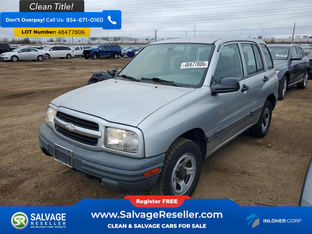 Used 2001 Chevrolet Tracker 2WD