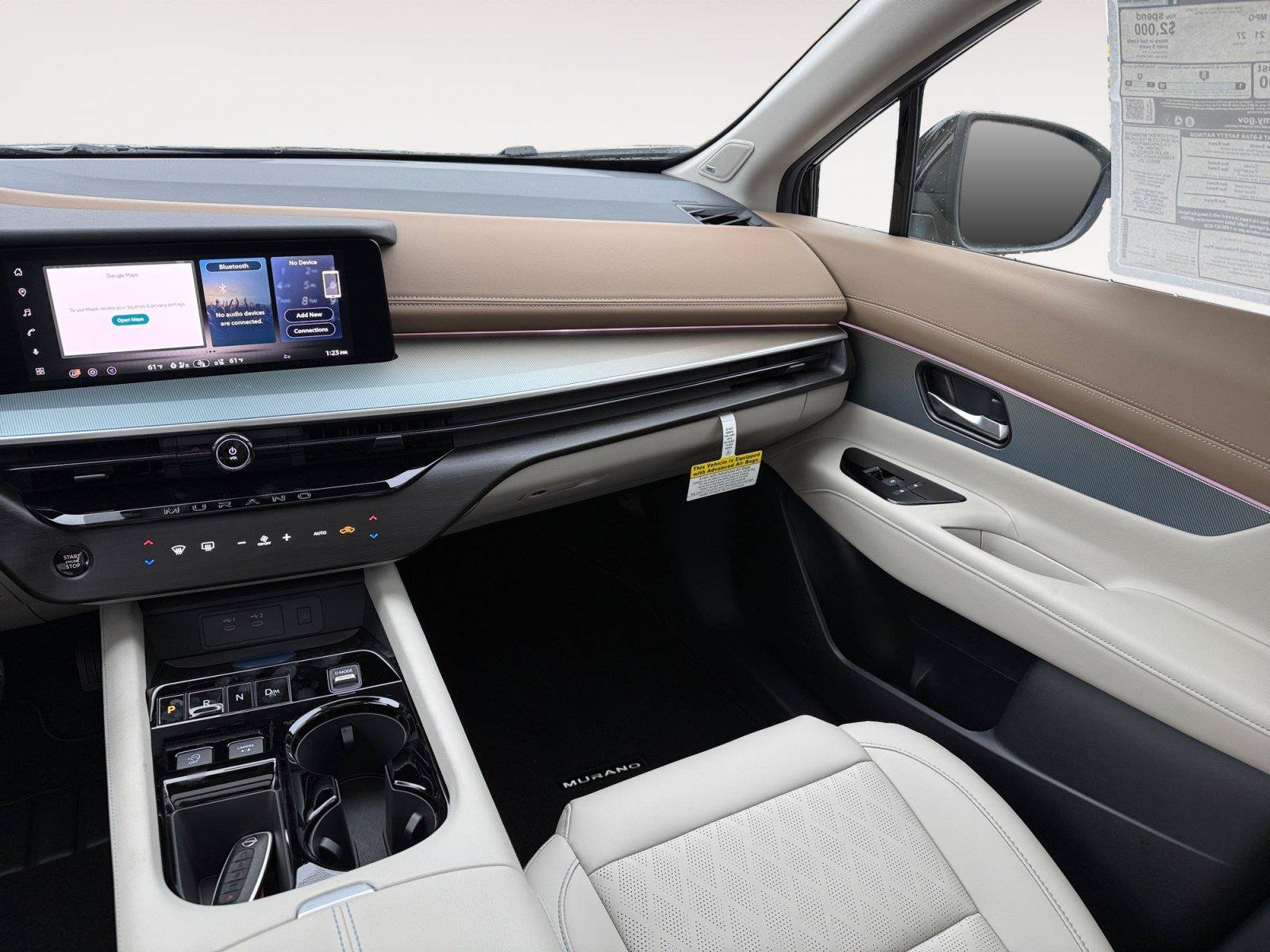 New 2027 Nissan Murano Platinum w/ Cargo Package AWD/4WD image 12