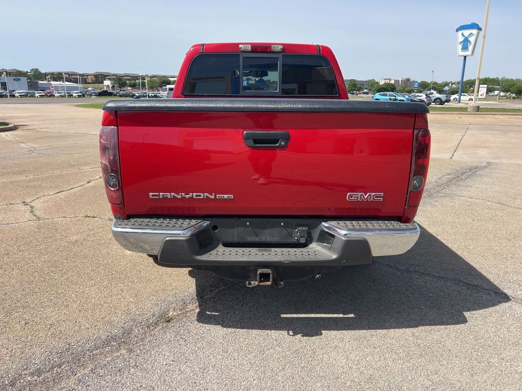 Used 2008 GMC Canyon SLE AWD/4WD image 4
