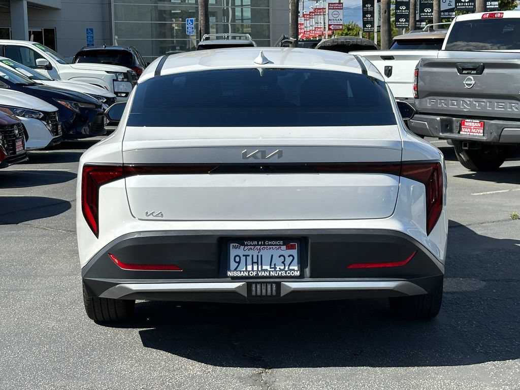 Used 2025 Kia K4 EX FWD image 6