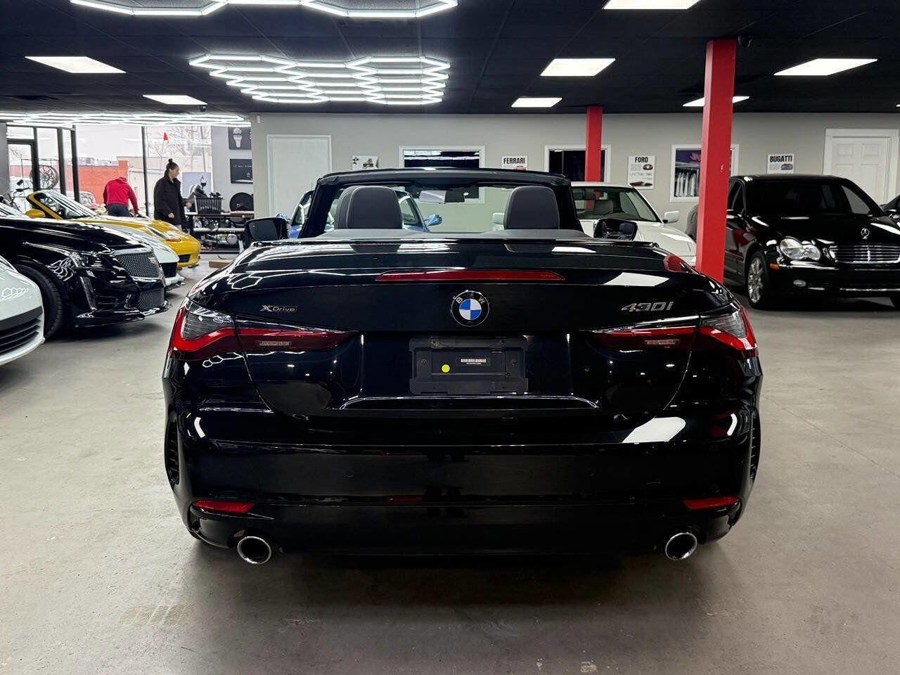 Used 2023 BMW 430i xDrive Convertible w/ Premium Package image 6