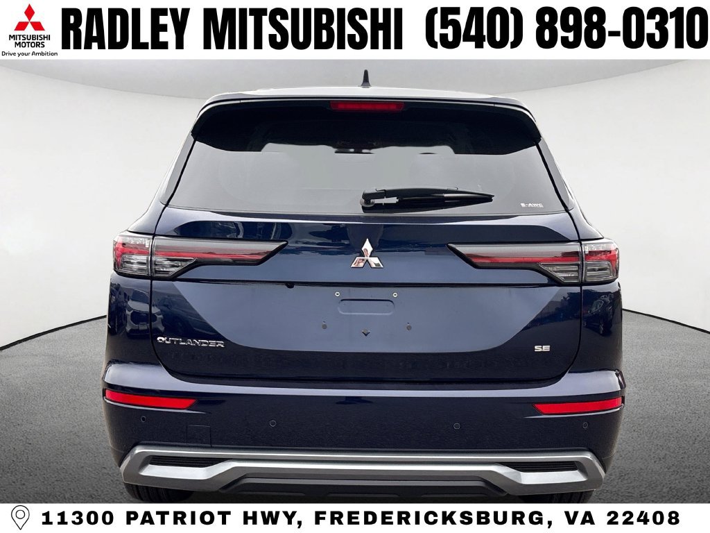 New 2026 Mitsubishi Outlander SE AWD/4WD image 18