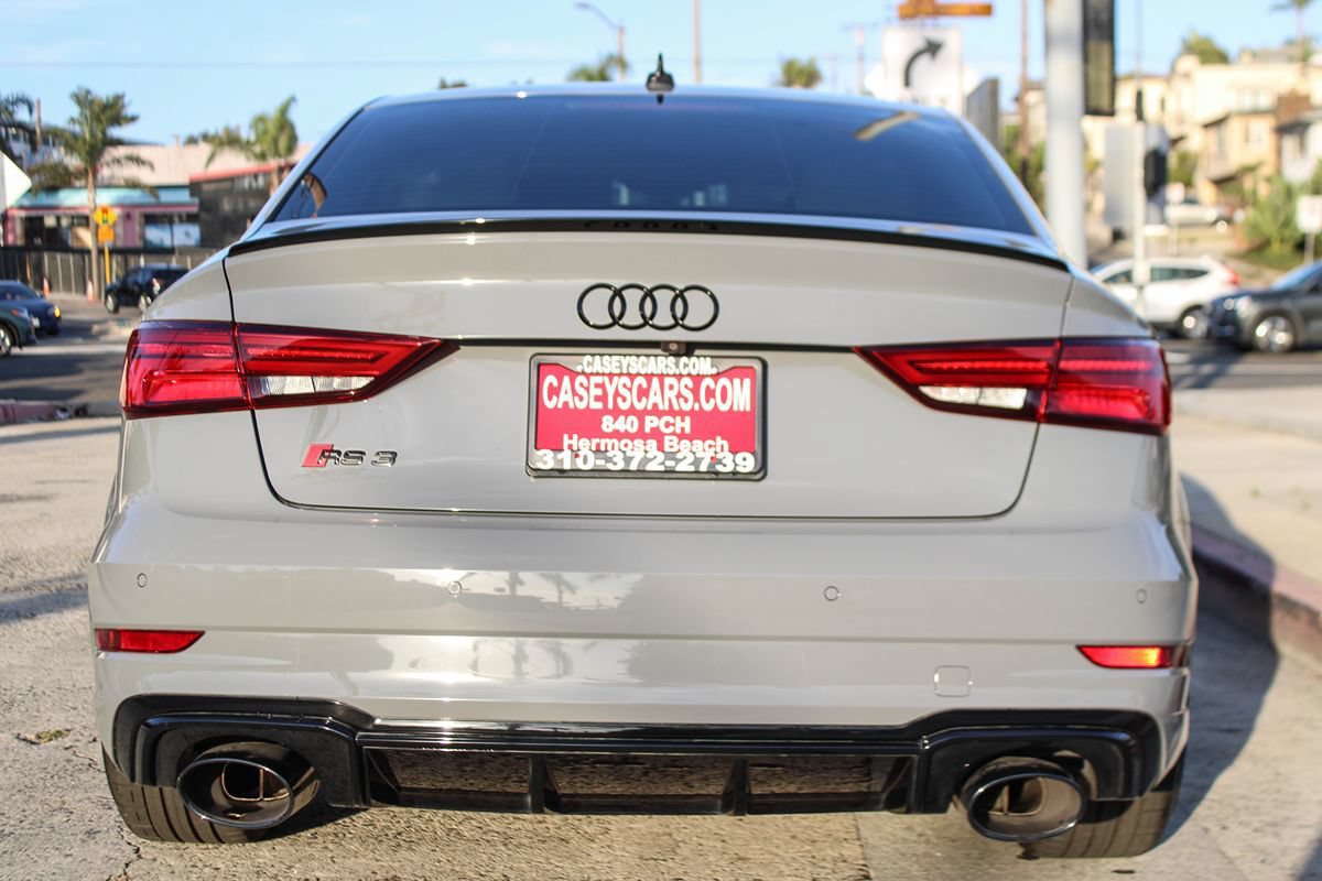 Used 2020 Audi RS 3 AWD/4WD image 5