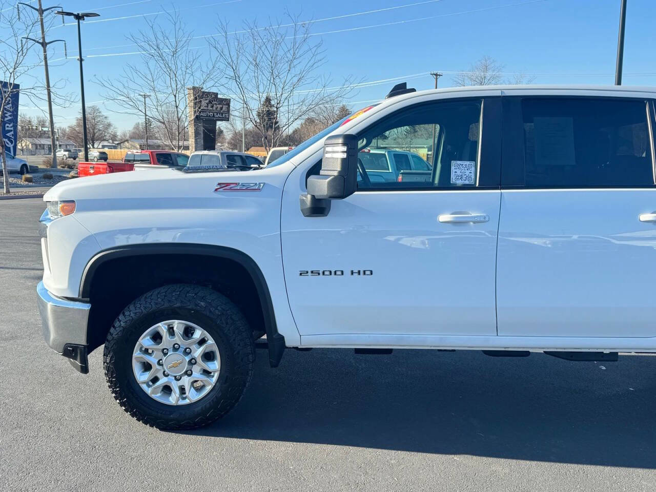 Used 2023 Chevrolet Silverado 2500 LT w/ Convenience Package AWD/4WD image 11