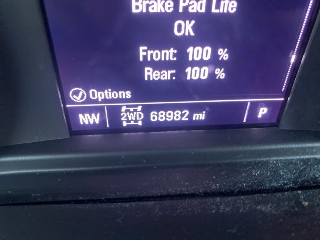 Used 2022 Chevrolet Silverado 1500 Custom Trail Boss w/ LPO, Dark Essentials Package image 14