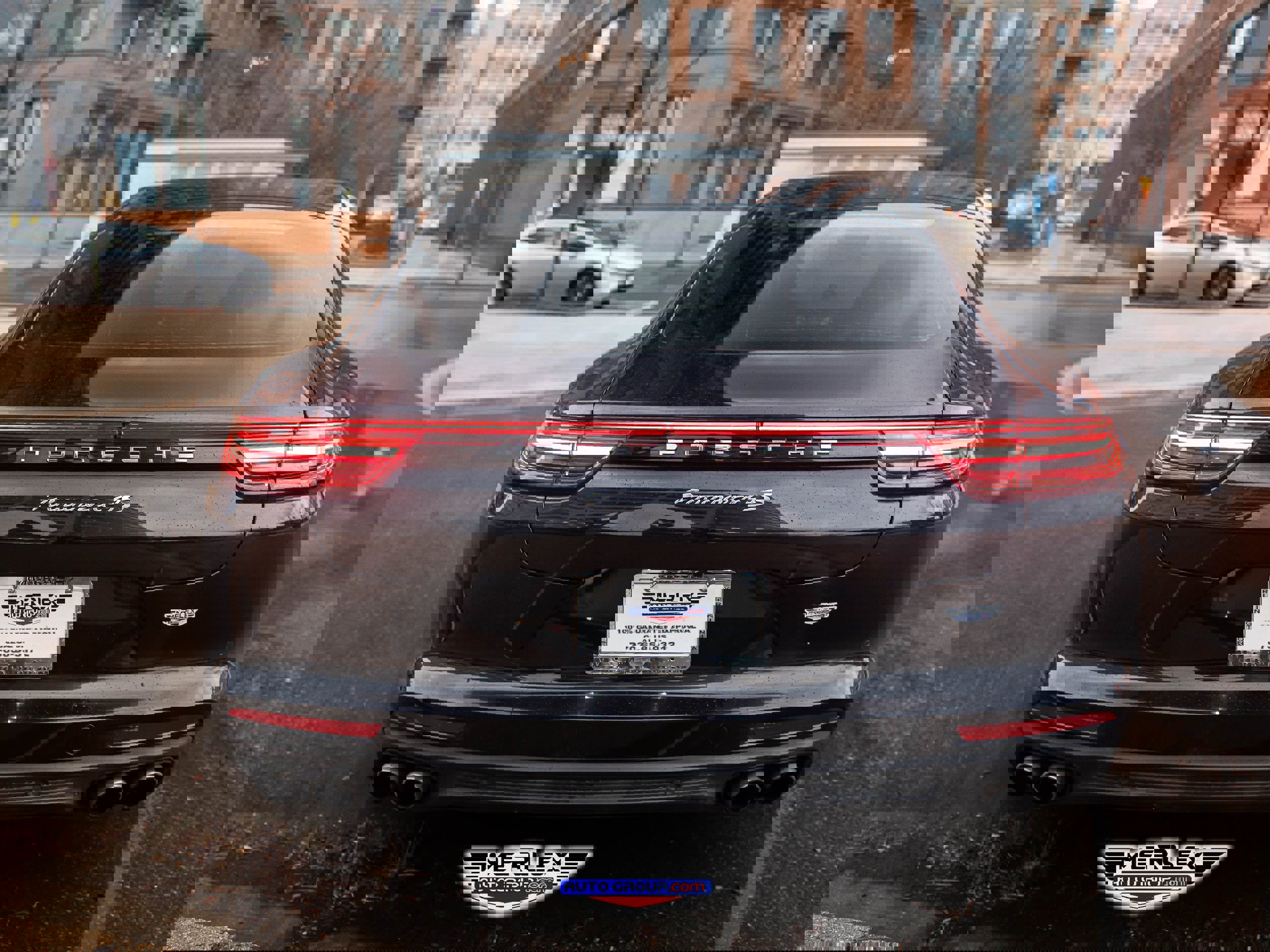 Used 2018 Porsche Panamera 4S w/ Premium Package Plus image 6