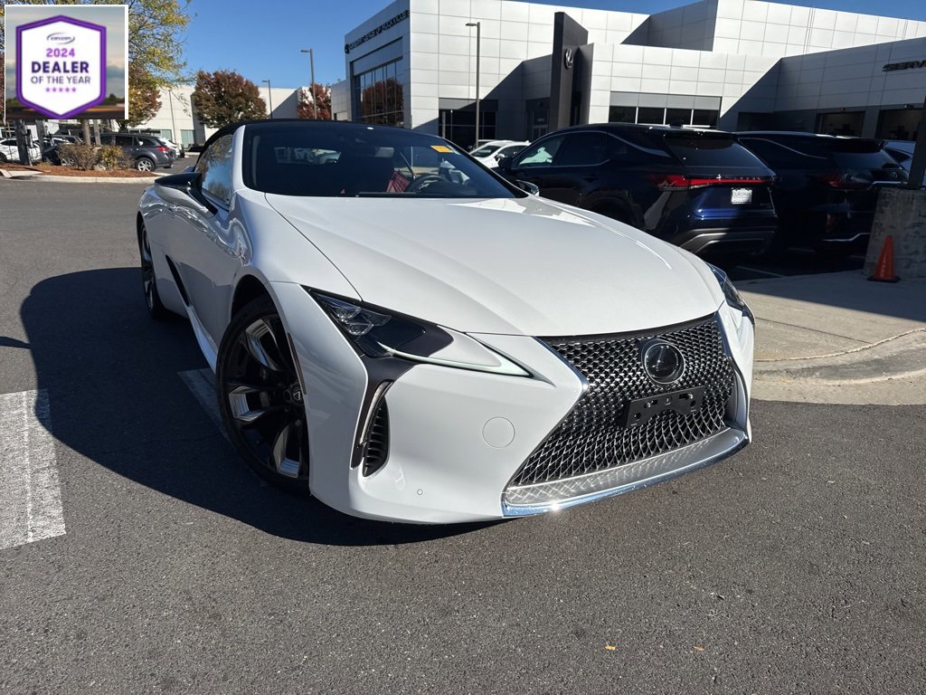 Used 2024 Lexus LC 500 Convertible