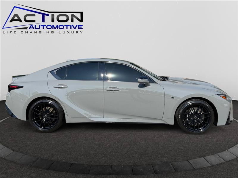 Used 2022 Lexus IS 500 w/ Accessory Package RWD image 9