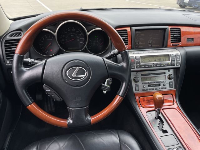 Used 2002 Lexus SC 430 Convertible RWD image 13