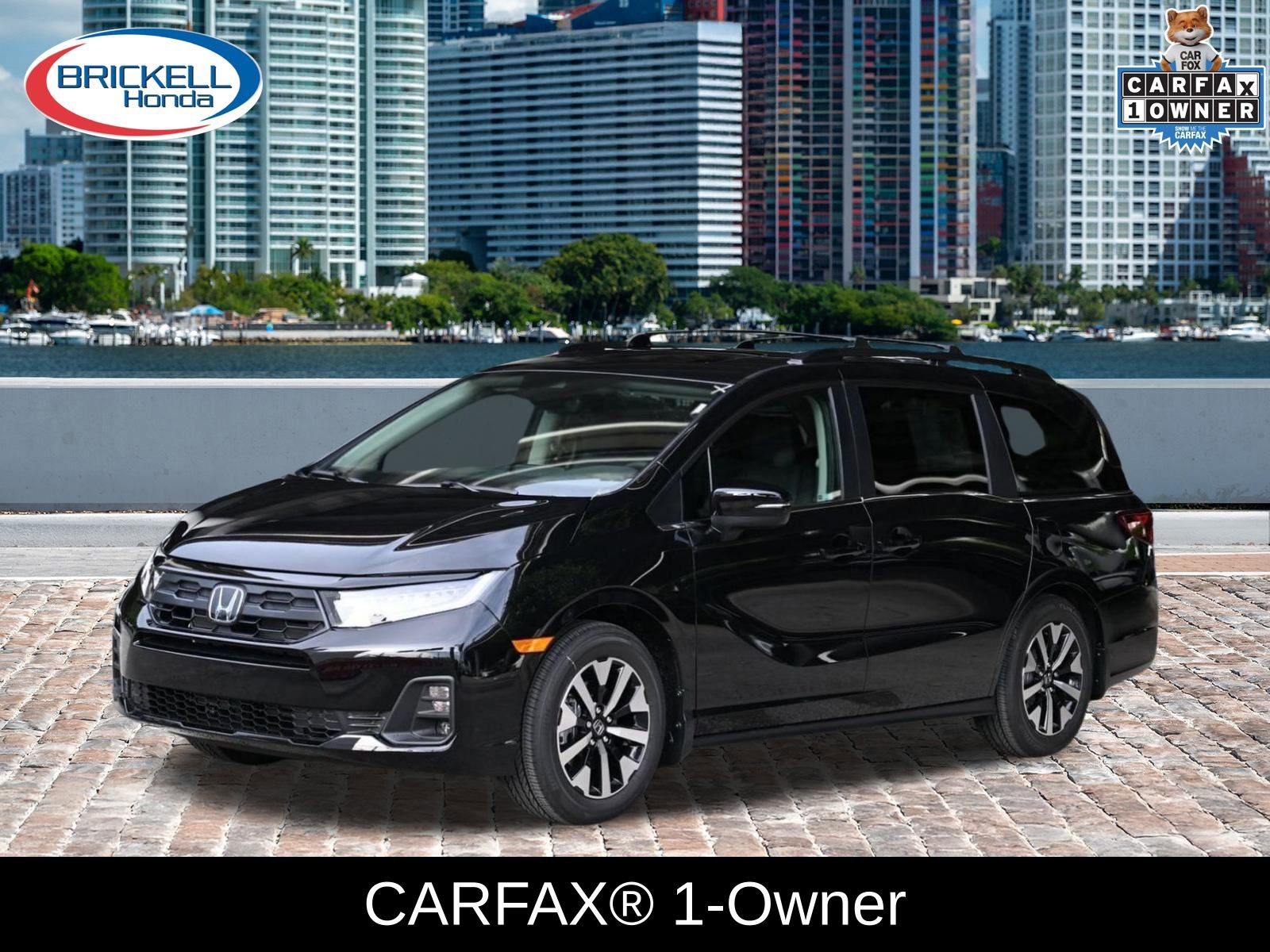 New 2026 Honda Odyssey Sport-L