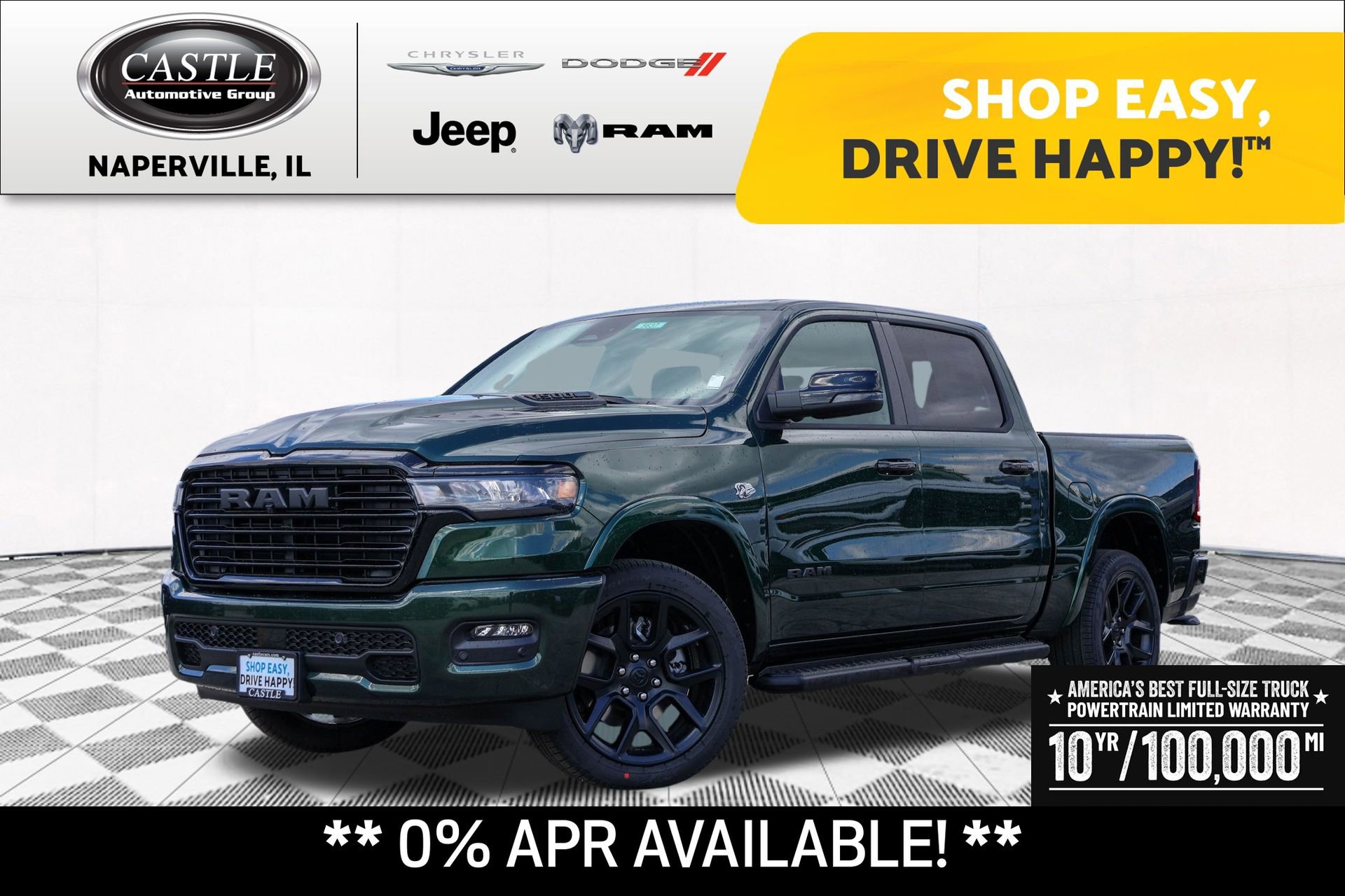New 2026 RAM 1500 Laramie