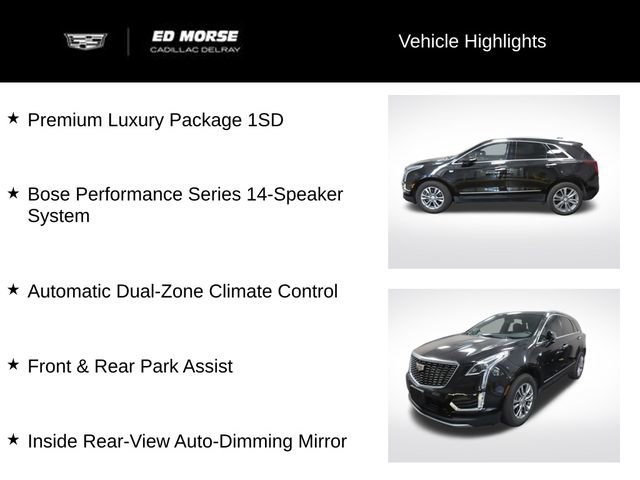 Used 2025 Cadillac XT5 Premium Luxury image 31
