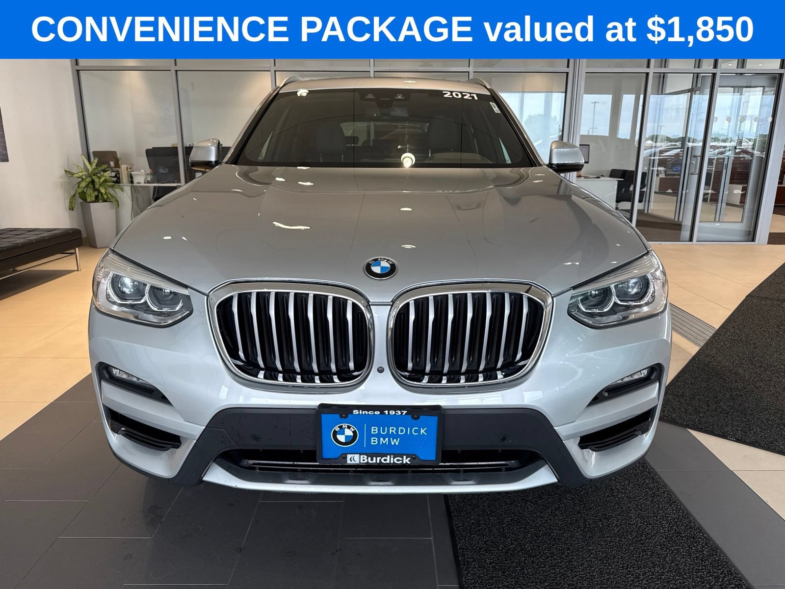 Used 2021 BMW X3 xDrive30i w/ Convenience Package AWD/4WD image 2