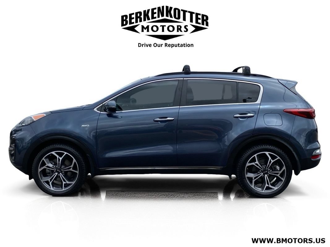Used 2022 Kia Sportage SX AWD/4WD image 4