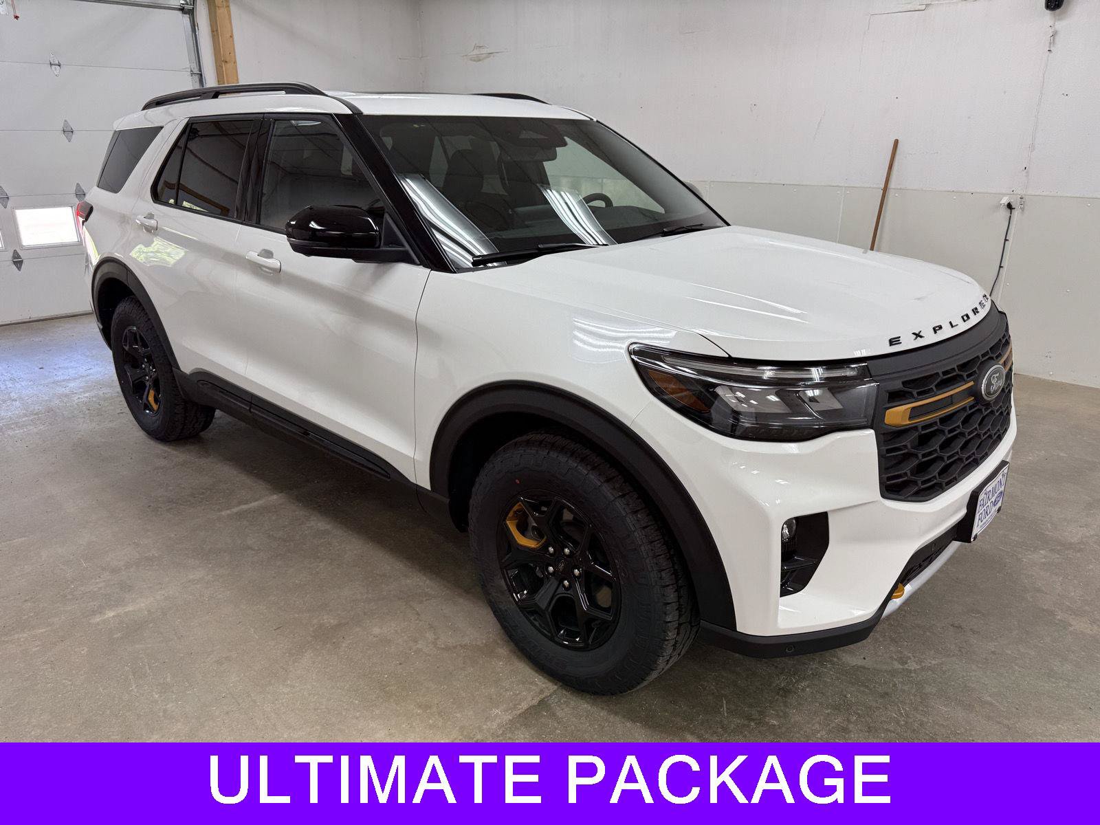 New 2026 Ford Explorer Tremor w/ Tremor Ultimate Package AWD/4WD image 2