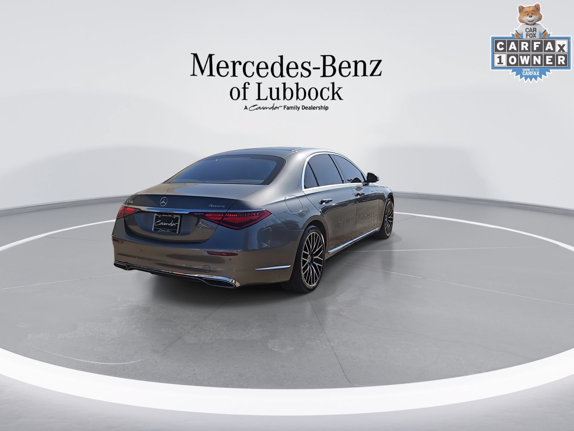 Used 2021 Mercedes-Benz S 580 4MATIC Sedan image 8