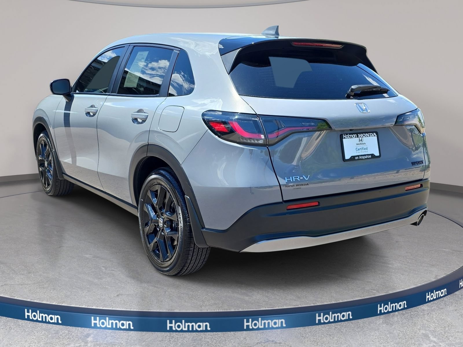 Certified 2024 Honda HR-V Sport image 4