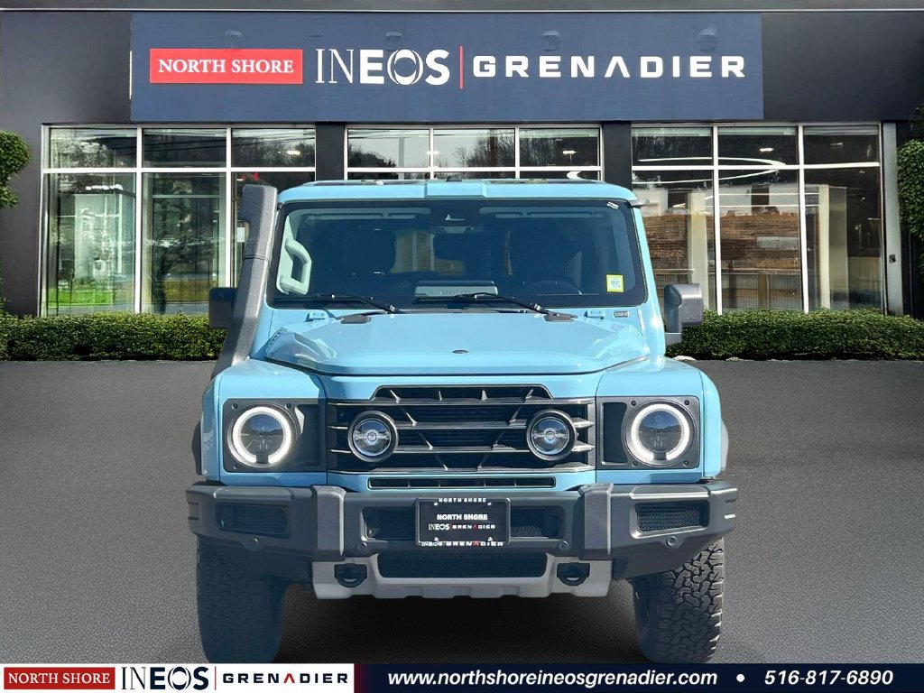 New 2026 INEOS Grenadier Station Wagon AWD/4WD image 2