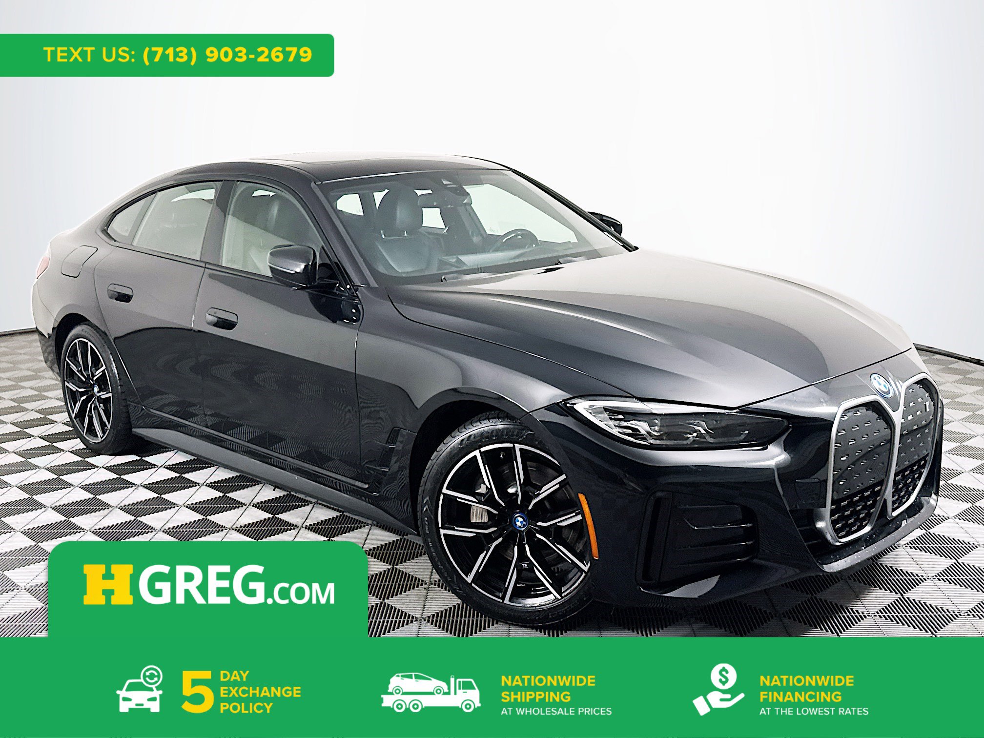 Used 2023 BMW i4 eDrive40 w/ M Sport Package image 1
