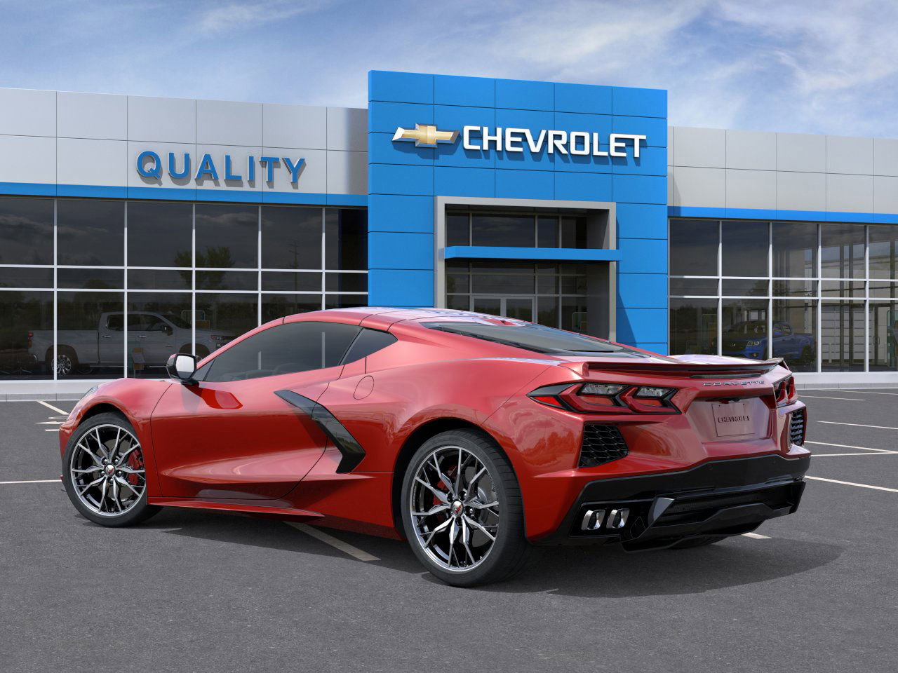 New 2026 Chevrolet Corvette Stingray Preferred Cpe w/ Z51 Performance Package RWD image 27