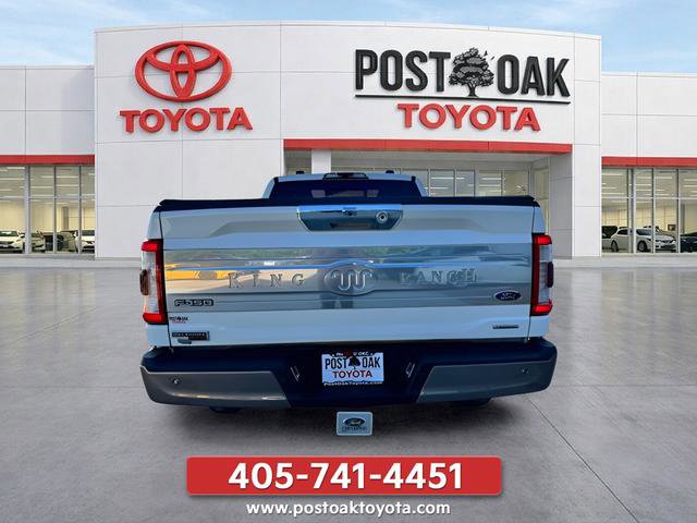 Used 2021 Ford F150 King Ranch w/ Equipment Group 601A High AWD/4WD image 7