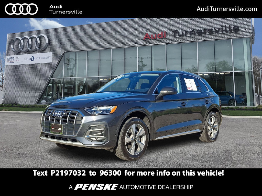 Certified 2023 Audi Q5 Premium