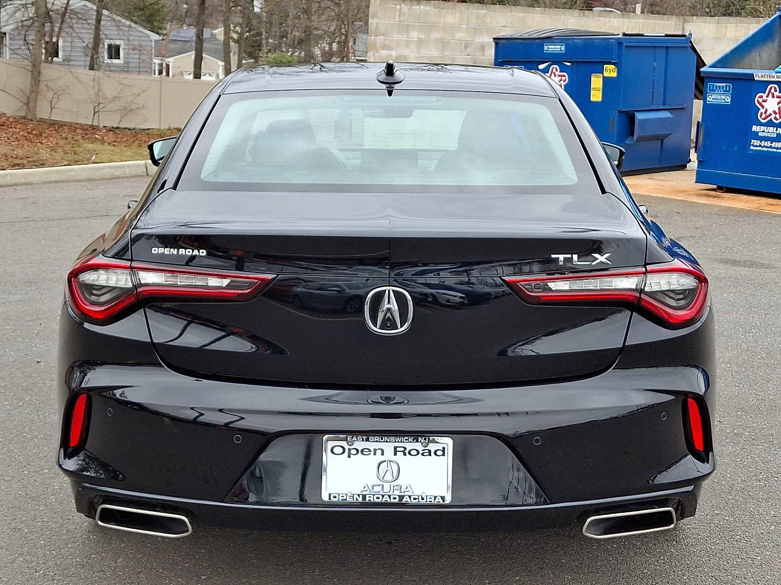 Certified 2023 Acura TLX w/ Technology Package FWD image 5