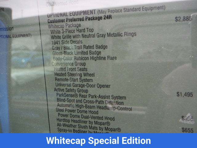New 2026 Jeep Gladiator Rubicon w/ Whitecap Package AWD/4WD image 55