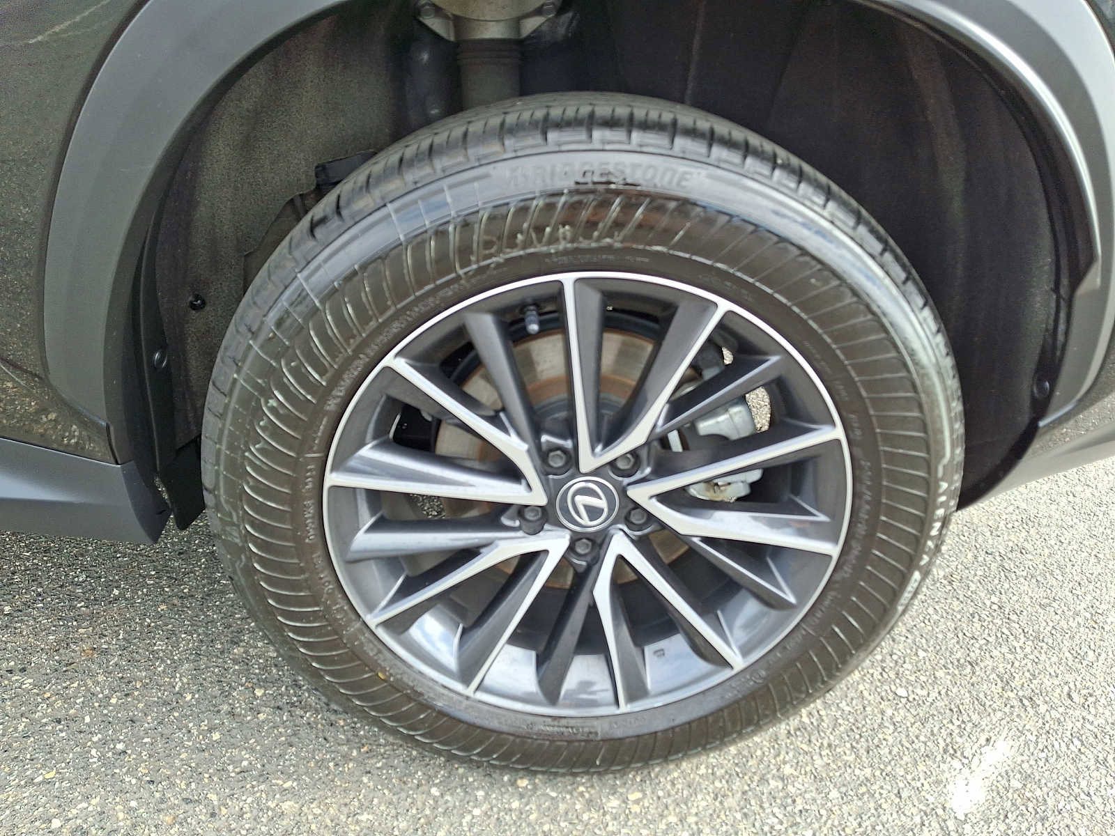 Certified 2024 Lexus NX 350 AWD w/ Vision Package image 7