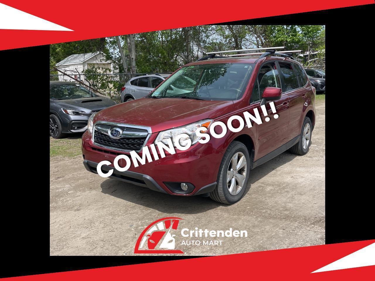 Used 2014 Subaru Forester 2.5i Limited AWD/4WD image 1