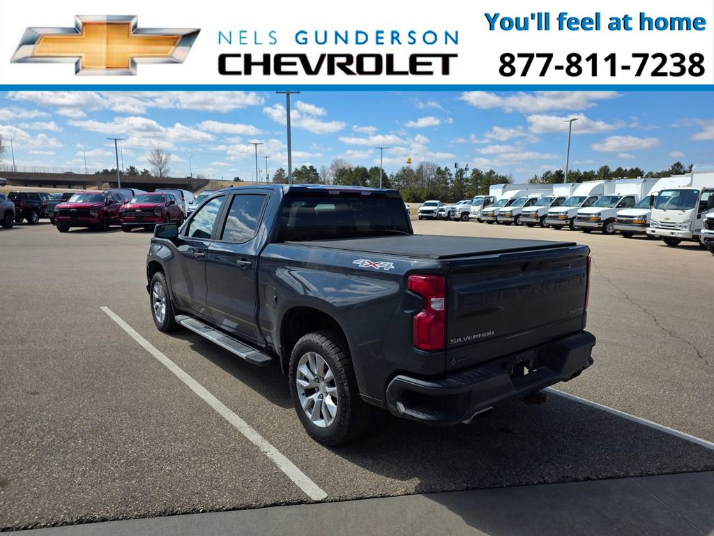 Used 2019 Chevrolet Silverado 1500 Custom w/ Custom Value Package image 4