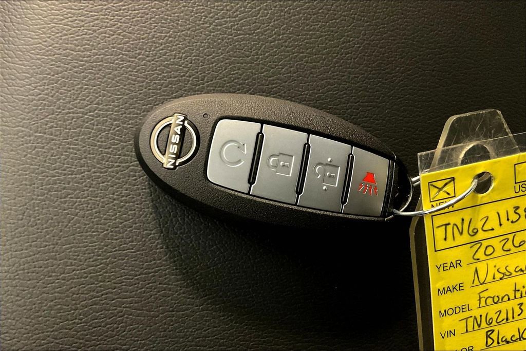 New 2026 Nissan Frontier SV w/ Tow Package image 31