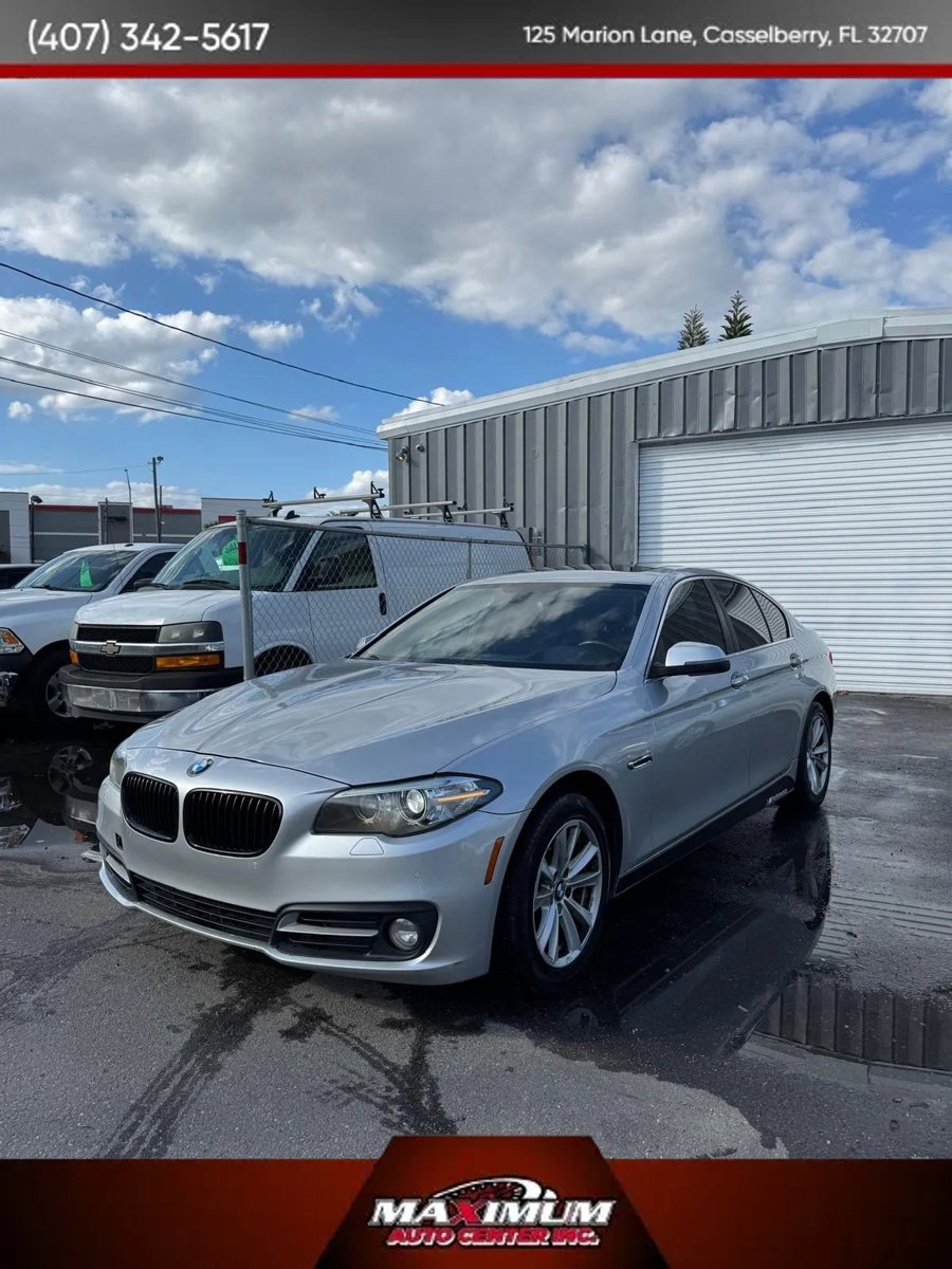 Used 2015 BMW 528i Sedan RWD image 2