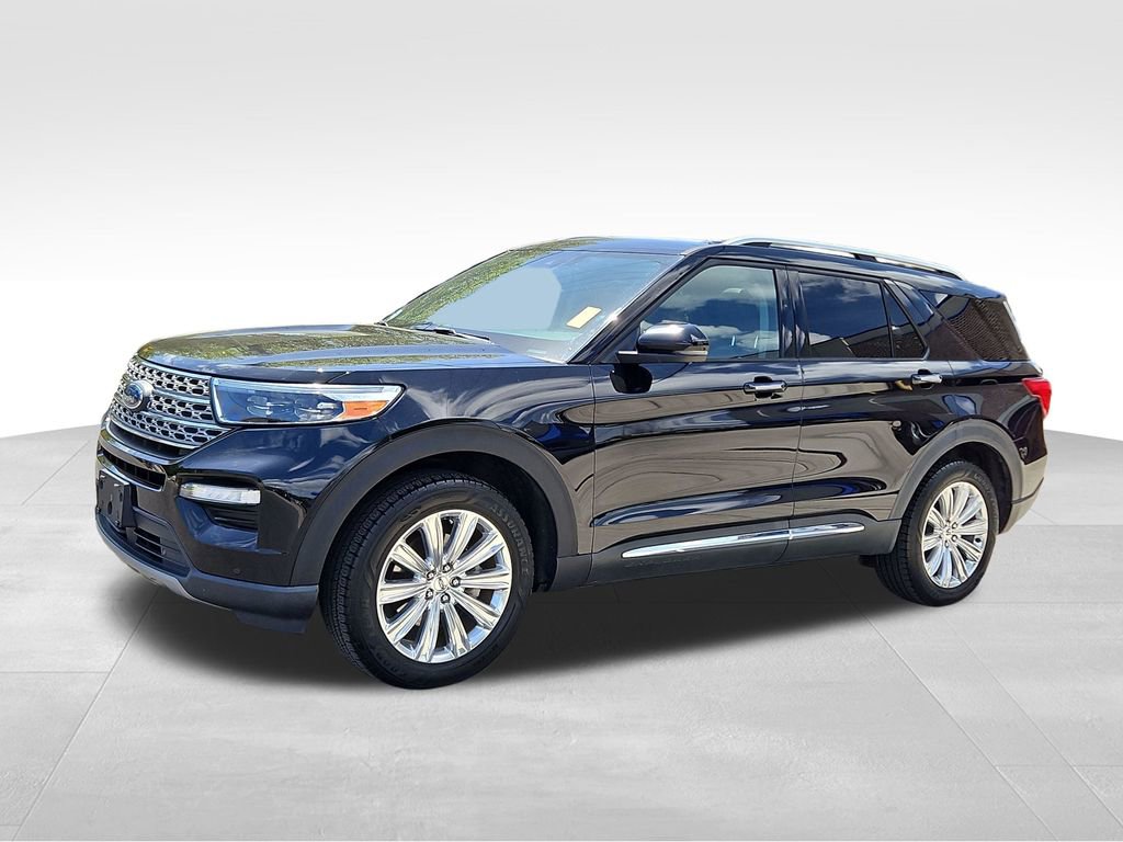 Used 2021 Ford Explorer Limited w/ Equipment Group 301A image 3