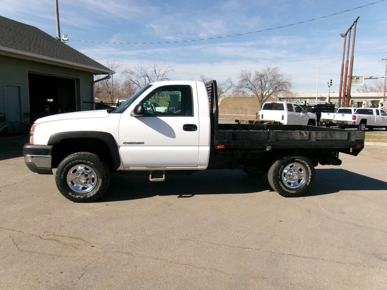 Used 2004 Chevrolet Silverado 2500 W/T w/ Skid Plate Package