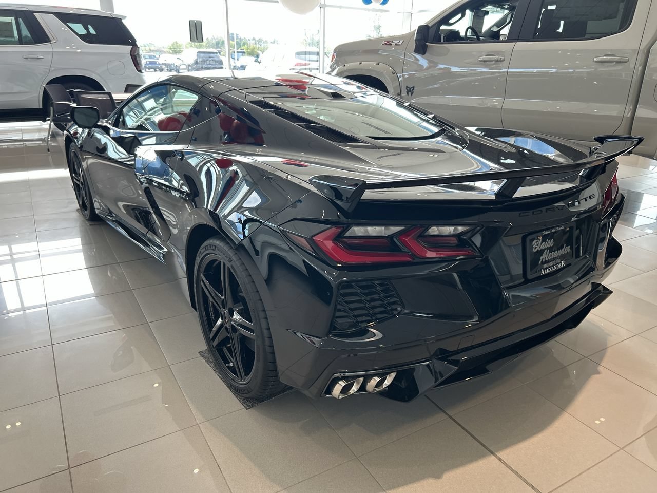 New 2026 Chevrolet Corvette Stingray Preferred Cpe w/ Z51 Performance Package RWD image 4