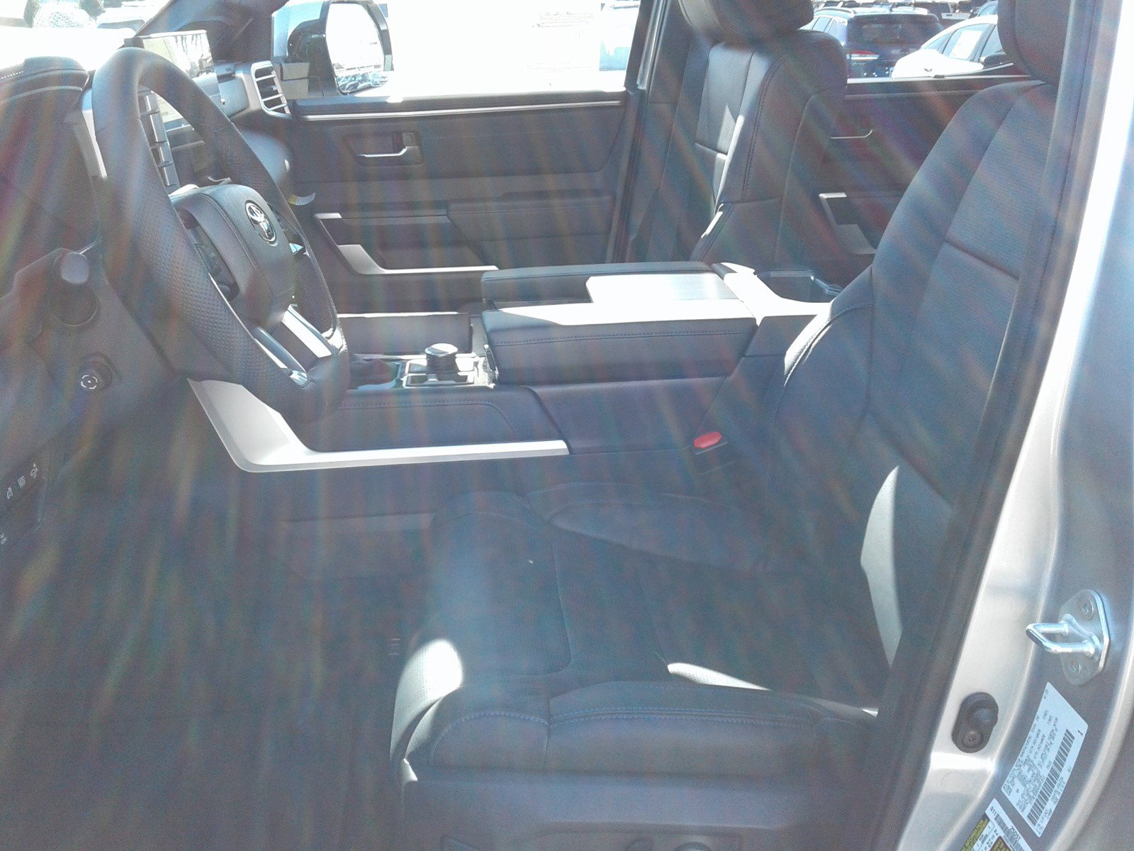 New 2025 Toyota Tundra Platinum image 5