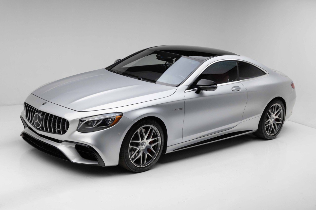 Used 2020 Mercedes-Benz S 63 AMG 4MATIC Coupe