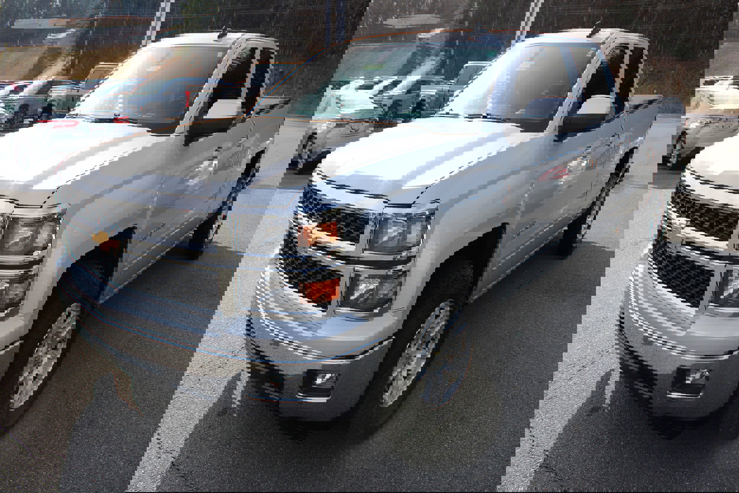 Used 2015 Chevrolet Silverado 1500 LT w/ All Star Edition image 7