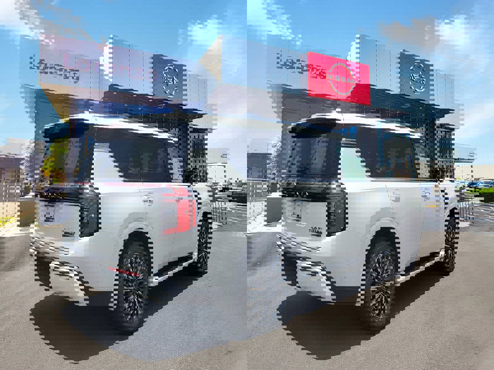 New 2025 Nissan Armada Platinum Reserve image 4