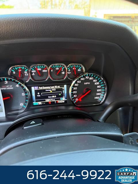 Used 2016 Chevrolet Silverado 1500 LT w/ All Star Edition AWD/4WD image 3