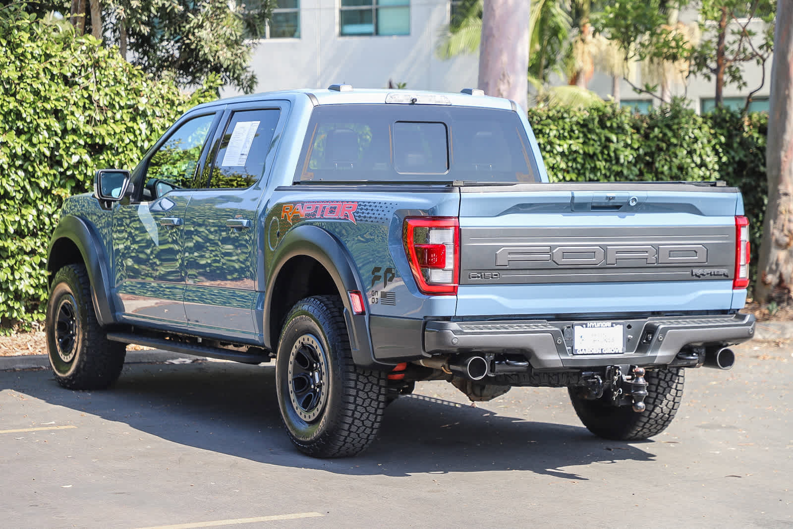 Used 2023 Ford F150 Raptor w/ Blue Interior Package AWD/4WD image 7