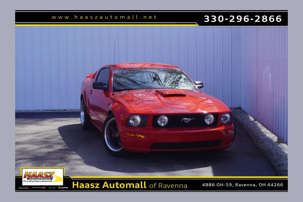 Used 2007 Ford Mustang GT Premium