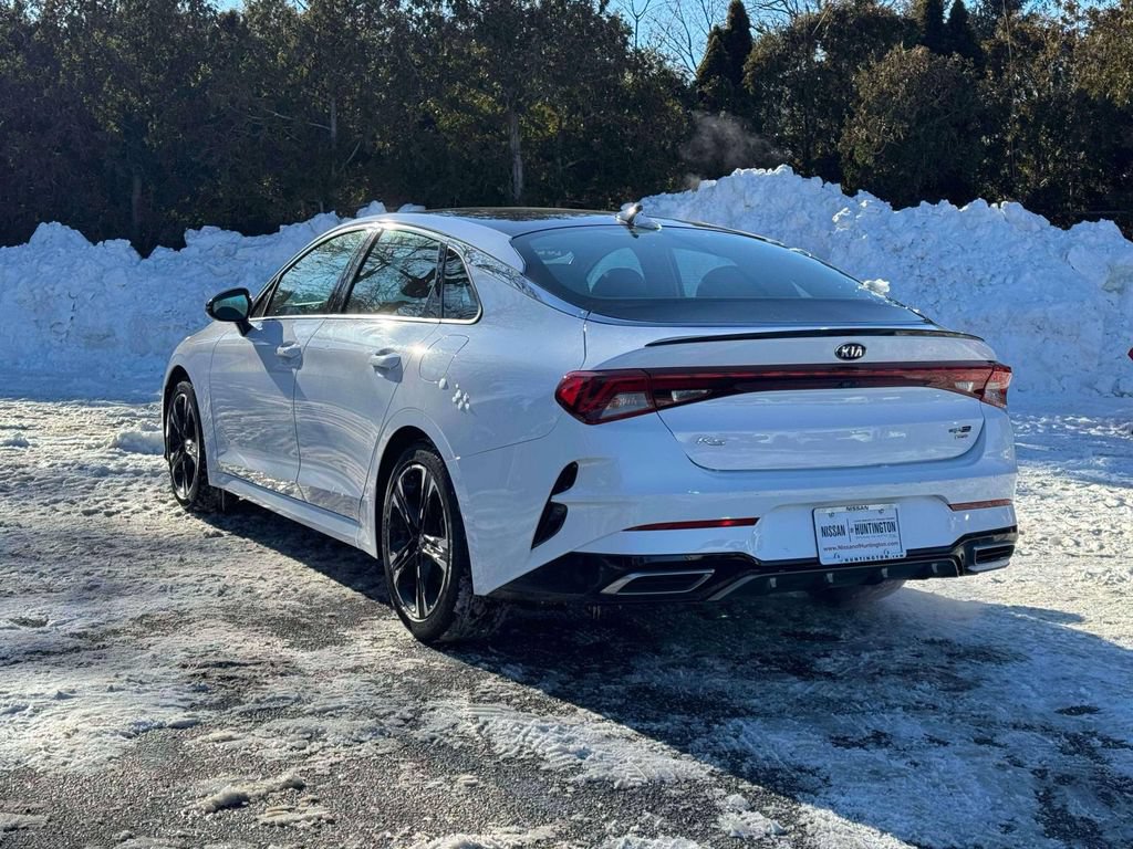 Used 2021 Kia K5 GT-Line AWD/4WD image 6