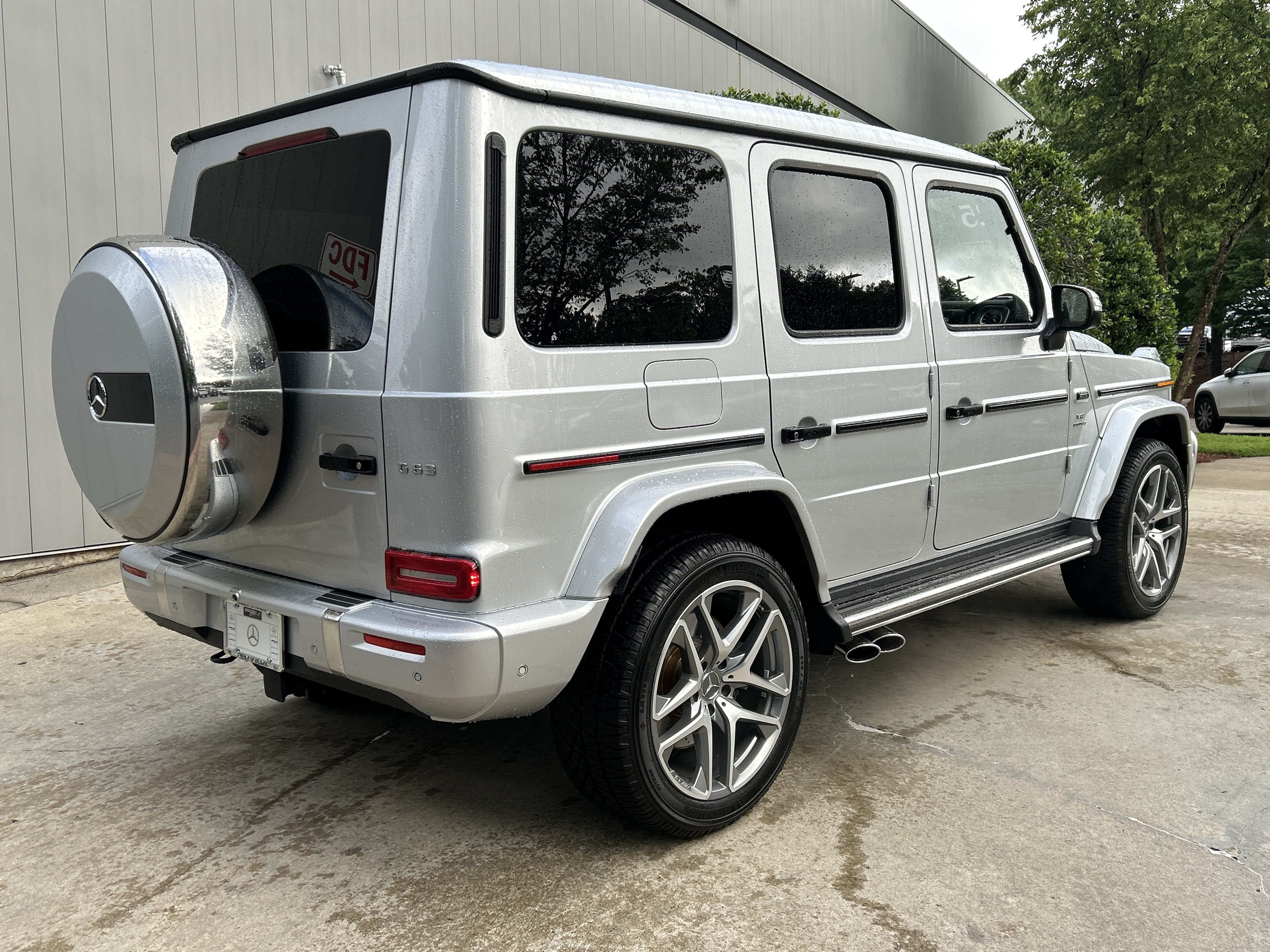Certified 2025 Mercedes-Benz G 63 AMG 4MATIC image 6