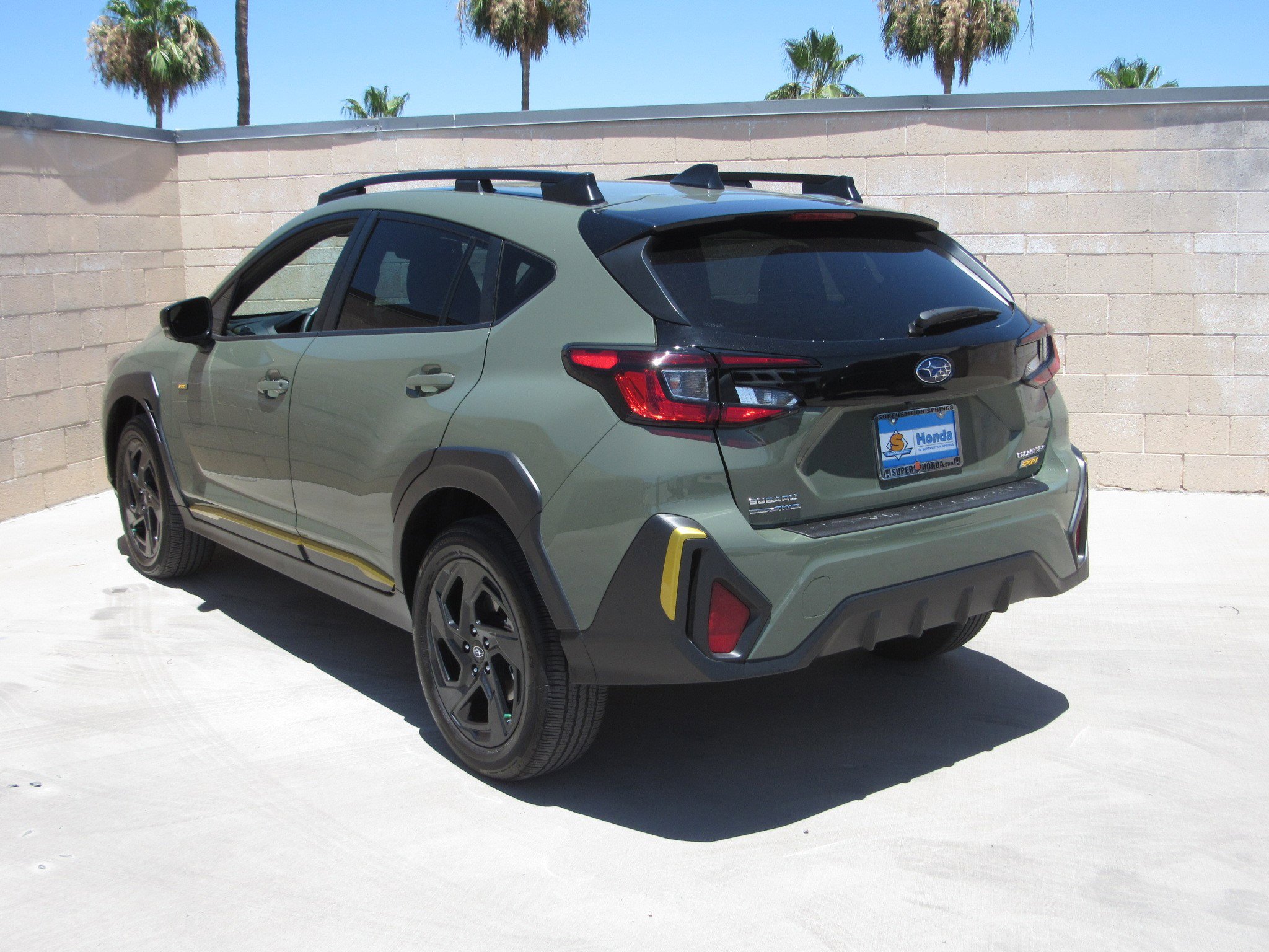 Used 2024 Subaru Crosstrek 2.5i Sport w/ Crosstrek Mirror Package AWD/4WD image 6