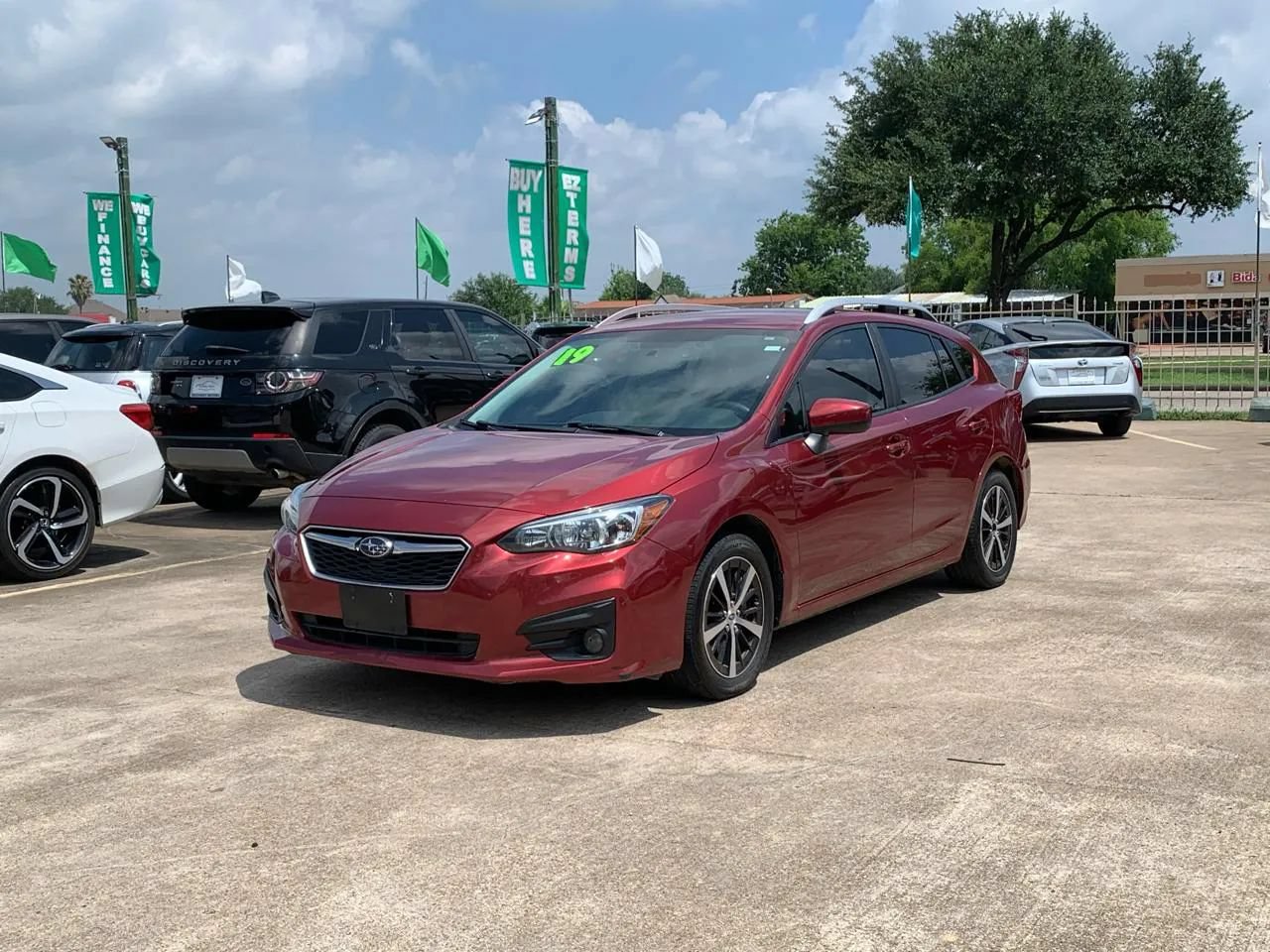 Used 2019 Subaru Impreza 2.0i Premium w/ Eyesight & BSD/Rcta & SRF AWD/4WD image 4